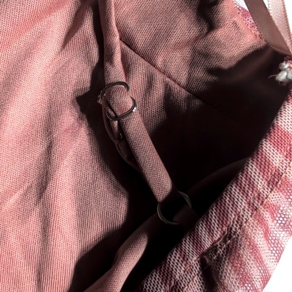 Shein Elegant Pink Zebra Print Dress Size Small - Picture 10 of 10